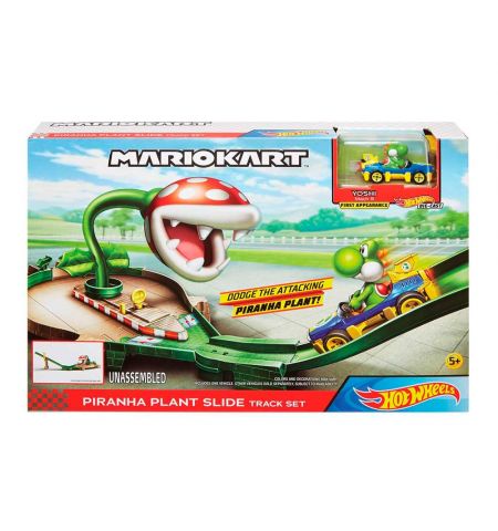 Mattel Hot Wheels GCP26 Автотрек Track Mario Set Kart Assorted Mattel Hot Wheels GCP26 Автотрек Track Mario Set Kart Assorted