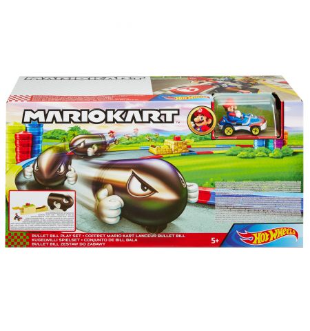 Mattel Hot Wheels GKY54 Пусковая установка Пуля Билл Mattel Hot Wheels GKY54 Пусковая установка Пуля Билл