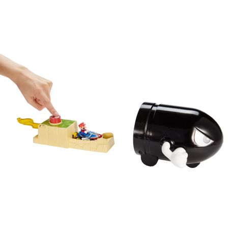 Mattel Hot Wheels GKY54 Пусковая установка Пуля Билл Mattel Hot Wheels GKY54 Пусковая установка Пуля Билл