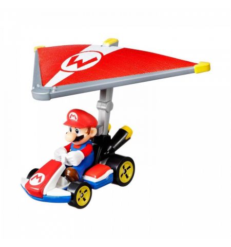 Mattel Hot Wheels GVD30 Машинка Super Mario Kart Planor Mattel Hot Wheels GVD30 Машинка Super Mario Kart Planor