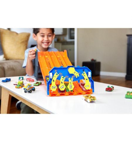 Mattel Hot Wheels GYX11 Трек Гонки Mattel Hot Wheels GYX11 Трек Гонки