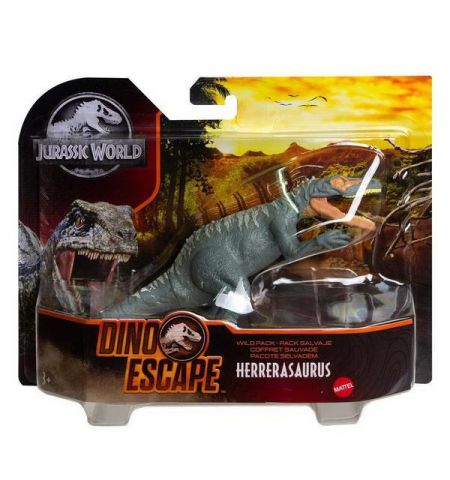 Mattel Jurassic World GWC93 Фигурка Dino Escape Wild Pack Mattel Jurassic World GWC93 Фигурка Dino Escape Wild Pack