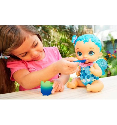 Mattel My Garden Baby GYP01 Пупс Вкусная Черничка Mattel My Garden Baby GYP01 Пупс Вкусная Черничка