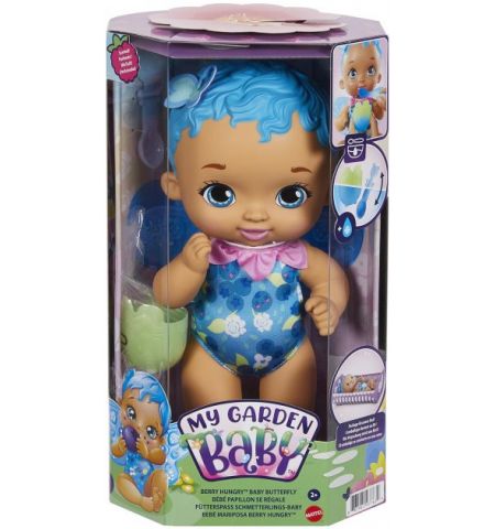 Mattel My Garden Baby GYP01 Пупс Вкусная Черничка Mattel My Garden Baby GYP01 Пупс Вкусная Черничка