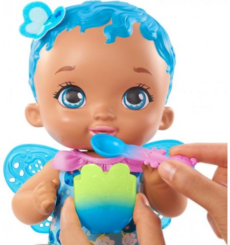 Mattel My Garden Baby GYP01 Пупс Вкусная Черничка Mattel My Garden Baby GYP01 Пупс Вкусная Черничка