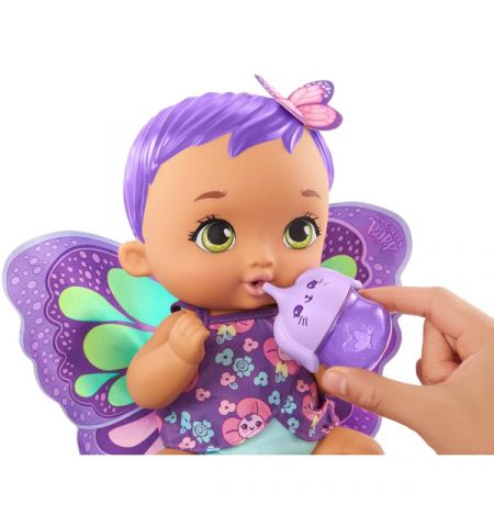Mattel My Garden Baby GYP11 Пупс Фиолетовые крылышки с бутылочкой - cump?ra ?n Chi?in?u, Moldova - UNO.md Mattel My Garden Baby GYP11 Пупс Фиолетовые крылышки с бутылочкой - cump?ra ?n Chi?in?u, Moldova - UNO.md