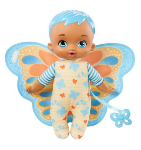 Mattel My Garden Baby HBH38 Пупс Голубые крылышки