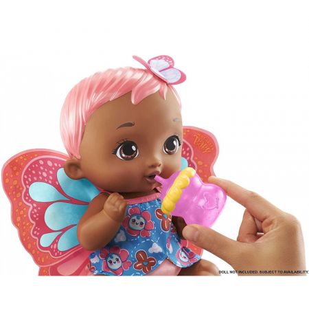 Mattel My Garden Baby HBH45 Держатель для пупса Красочные крылышки Mattel My Garden Baby HBH45 Держатель для пупса Красочные крылышки