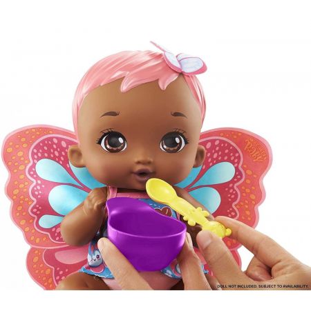 Mattel My Garden Baby HBH45 Держатель для пупса Красочные крылышки Mattel My Garden Baby HBH45 Держатель для пупса Красочные крылышки