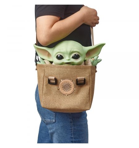 Mattel Star Wars HBX33 Интерактивная мягкая игрушка Малыш Грогу