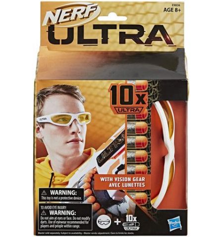 Nerf Ultra E9836 Набор Очки Nerf Ultra + 10 пуль