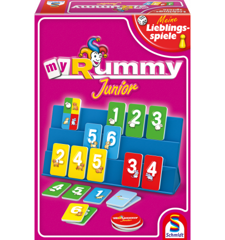 Cutia SSG-40544 Настольная игра My Rummy Junior