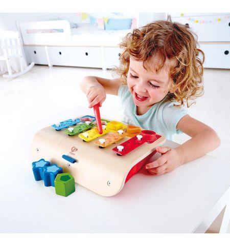 Hape E0334A Музыкальная деревянная игра Ксилофон Hape E0334A Музыкальная деревянная игра Ксилофон