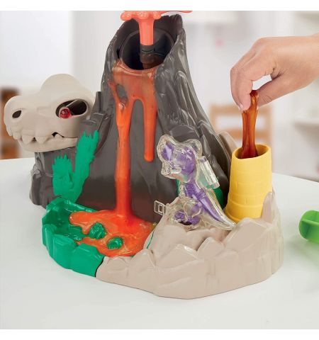 Play-Doh F1500 Игровой набор Остров Лава Бонс Play-Doh F1500 Игровой набор Остров Лава Бонс