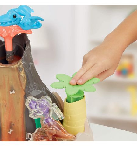 Play-Doh F1500 Игровой набор Остров Лава Бонс Play-Doh F1500 Игровой набор Остров Лава Бонс