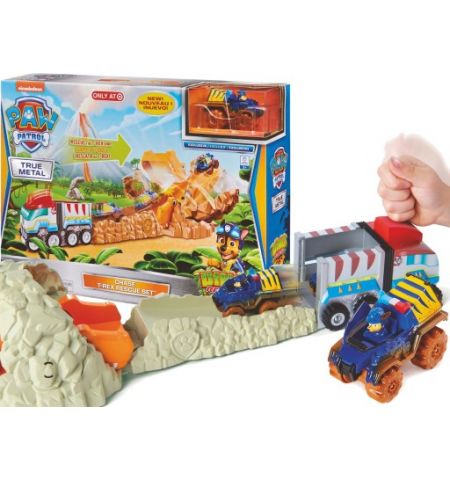 Spin Master Paw Patrol 6058323 Трек Спасение динозавра Трекса Spin Master Paw Patrol 6058323 Трек Спасение динозавра Трекса