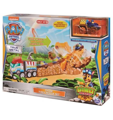 Spin Master Paw Patrol 6058323 Трек Спасение динозавра Трекса Spin Master Paw Patrol 6058323 Трек Спасение динозавра Трекса