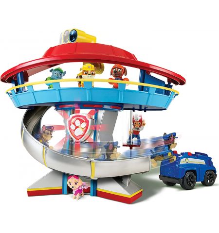 Spin Master Paw Patrol 6060007 Игровой набор Lookout Playset Spin Master Paw Patrol 6060007 Игровой набор Lookout Playset