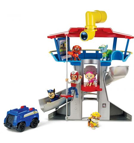 Spin Master Paw Patrol 6060007 Игровой набор Lookout Playset Spin Master Paw Patrol 6060007 Игровой набор Lookout Playset
