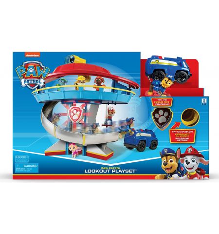 Spin Master Paw Patrol 6060007 Игровой набор Lookout Playset Spin Master Paw Patrol 6060007 Игровой набор Lookout Playset