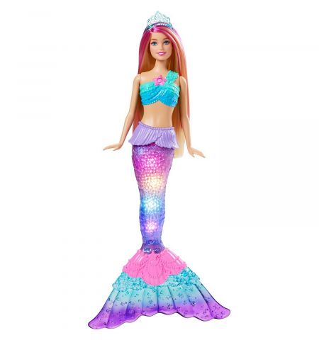 Barbie HDJ36 Кукла Сверкающая русалочка, 29 см