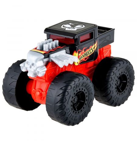 Hot Wheels HDX60 Машина Monster Trucks Roarin' Wreckers Bone Shaker Truck Hot Wheels HDX60 Машина Monster Trucks Roarin' Wreckers Bone Shaker Truck
