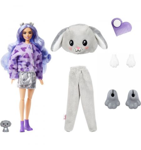 Barbie HHG21 Кукла Cutie Reveal Щенок, 30 см Barbie HHG21 Кукла Cutie Reveal Щенок, 30 см