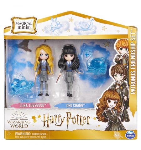 Spin Master 6063831 Набор фигурок Harry Potter Luna, Cho Spin Master 6063831 Набор фигурок Harry Potter Luna, Cho