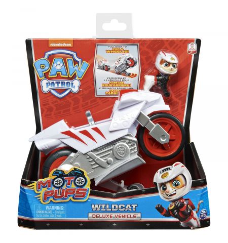 Paw Patrol 6060433 Фигурка Мотощенки Дикий Кот Paw Patrol 6060433 Фигурка Мотощенки Дикий Кот