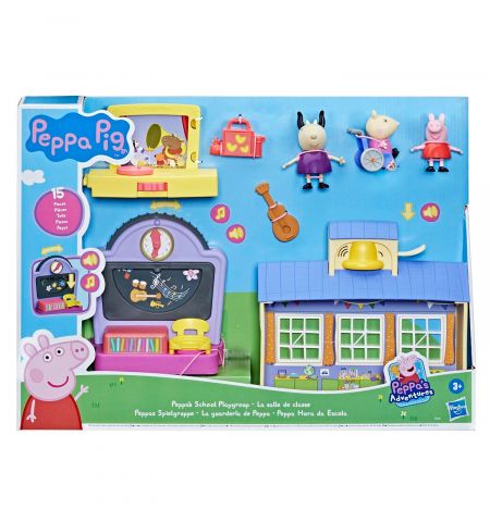 Peppa Pig F2166 Игровой набор Школа