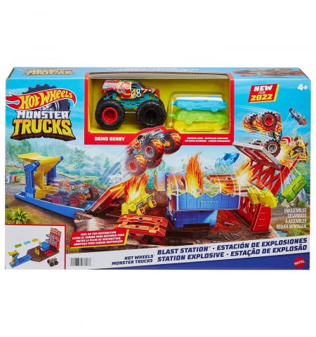 Hot Wheels HFB12 Набор игровой Blast Station Playset