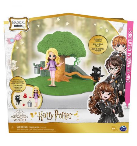 Spin Master 6061845 Набор игровой Harry Potter Уход за магическими существами Spin Master 6061845 Набор игровой Harry Potter Уход за магическими существами