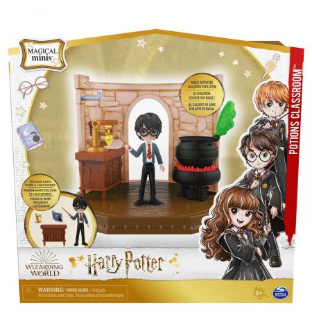 Spin Master 6061847 Набор игровой Harry Potter Кабинет Зельеварения Spin Master 6061847 Набор игровой Harry Potter Кабинет Зельеварения