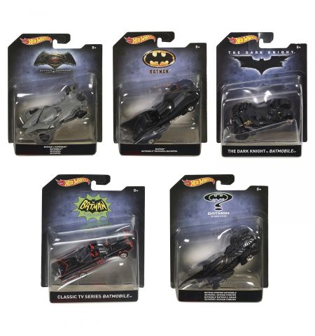 Hot Wheels DKL20 Машина DC Batman Hot Wheels DKL20 Машина DC Batman