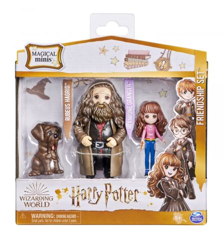 Spin Master 6061833 Набор фигурок Harry Potter Гермиона и Хагрид Spin Master 6061833 Набор фигурок Harry Potter Гермиона и Хагрид