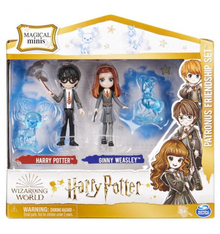 Spin Master 6063830 Набор фигурок Patronus Harry And Ginny Spin Master 6063830 Набор фигурок Patronus Harry And Ginny