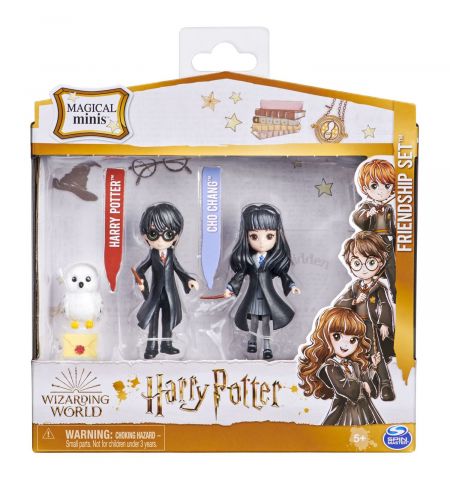 Spin Master 6061832 Набор фигурок Harry Potter Гарри и Чжоу Spin Master 6061832 Набор фигурок Harry Potter Гарри и Чжоу