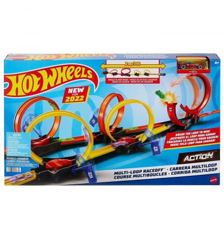 Hot Wheels HDR83 Набор игровой Action Multi Loop Race-off
