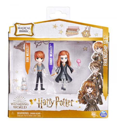 Spin Master 6061834 Набор фигурок Harry Potter Рон и Джинни Spin Master 6061834 Набор фигурок Harry Potter Рон и Джинни