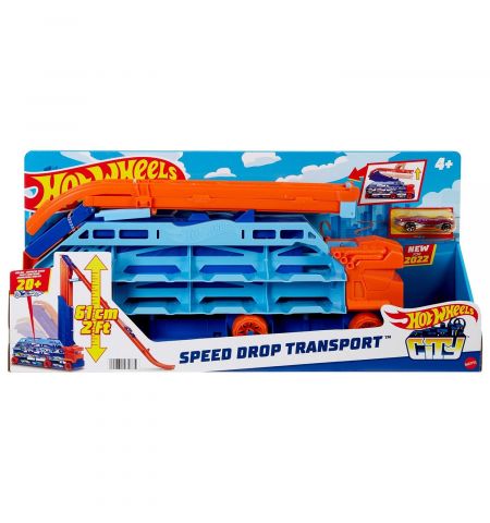 Hot Wheels HDY92 Набор игровой City Air Drop Hauler