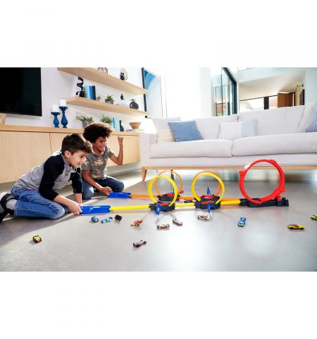 Hot Wheels HDR83 Набор игровой Action Multi Loop Race-off