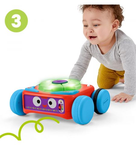 Fisher Price HCK37 Игрушка обучающая Робот-Бот 4 в 1 Fisher Price HCK37 Игрушка обучающая Робот-Бот 4 в 1