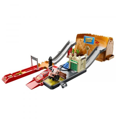 Hot Wheels HDP02 Набор игровой City Super Twist Tire Shop Hot Wheels HDP02 Набор игровой City Super Twist Tire Shop