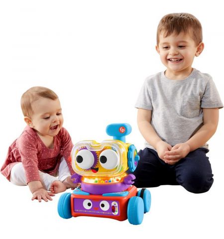 Fisher Price HCK37 Игрушка обучающая Робот-Бот 4 в 1 Fisher Price HCK37 Игрушка обучающая Робот-Бот 4 в 1