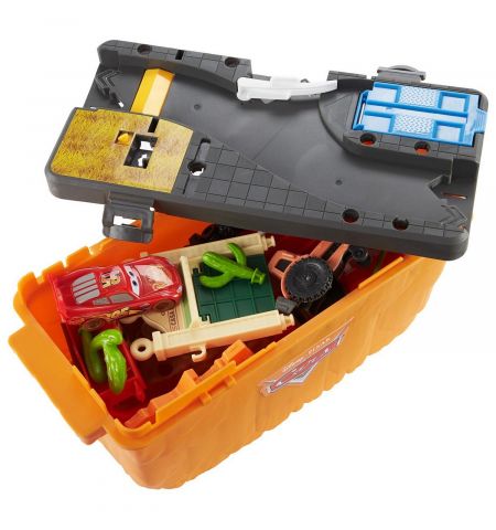 Hot Wheels HDP02 Набор игровой City Super Twist Tire Shop Hot Wheels HDP02 Набор игровой City Super Twist Tire Shop