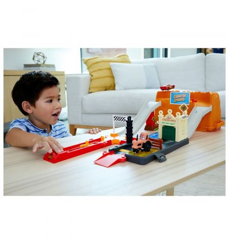 Hot Wheels HDP02 Набор игровой City Super Twist Tire Shop Hot Wheels HDP02 Набор игровой City Super Twist Tire Shop