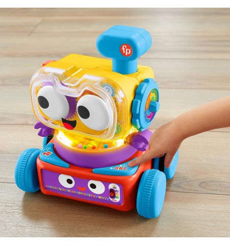 Fisher Price HCK37 Игрушка обучающая Робот-Бот 4 в 1 Fisher Price HCK37 Игрушка обучающая Робот-Бот 4 в 1