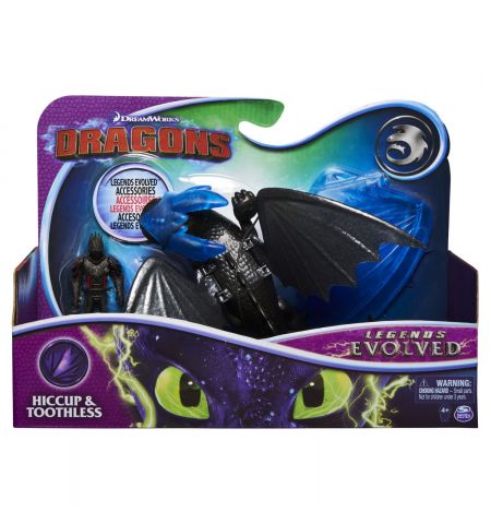 Spin Master 6060913 Игровой набор Драконы и Викинги Беззубик Spin Master 6060913 Игровой набор Драконы и Викинги Беззубик