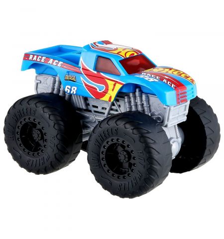 Hot Wheels HDX60 Машина Monster Trucks Roarin' Wreckers Bone Shaker Truck Hot Wheels HDX60 Машина Monster Trucks Roarin' Wreckers Bone Shaker Truck