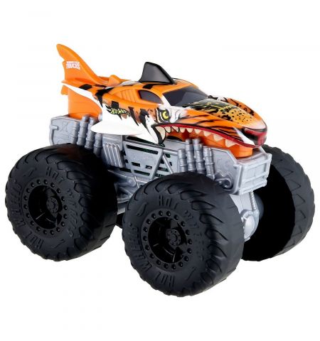 Hot Wheels HDX60 Машина Monster Trucks Roarin' Wreckers Bone Shaker Truck Hot Wheels HDX60 Машина Monster Trucks Roarin' Wreckers Bone Shaker Truck